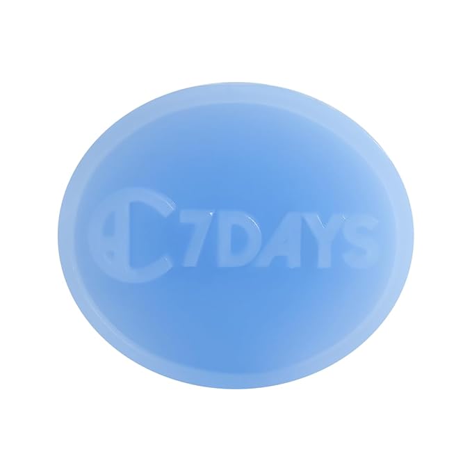 CDH7DAYS Soft Milky Soap Bar for Moms, EWG Verified & Vegan, Korean Handmade Natural Body Soap, Unscented, Plant-Based Gentle Cleanser for Sensitive & Dry Skin, Family-Friendly, Pregnancy-Safe, 5oz