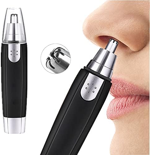 Electric Nose Hair Trimmer Professional Ear Hair Trimmer, Battery Powered Trimmer for Women Men