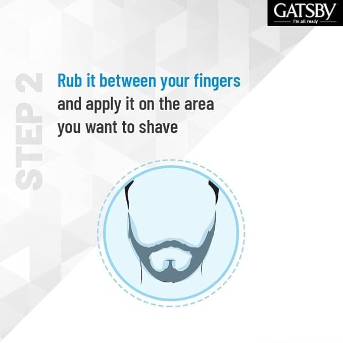 MANDOM Gatsby Shaving Gel