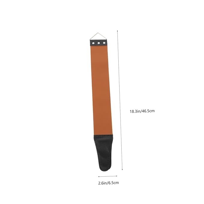 2pcs Dual-sided Manual Shaver Sharpening Tools Strop for Smooth Edges Shaving Blade Maintenance
