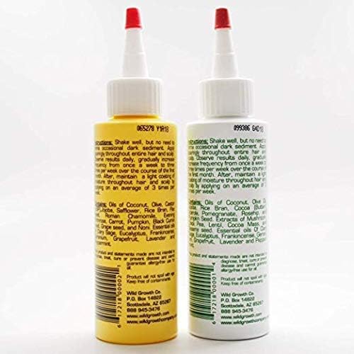 Wild Growth Hair Care System, 4 Fl Oz (Pack of 2)