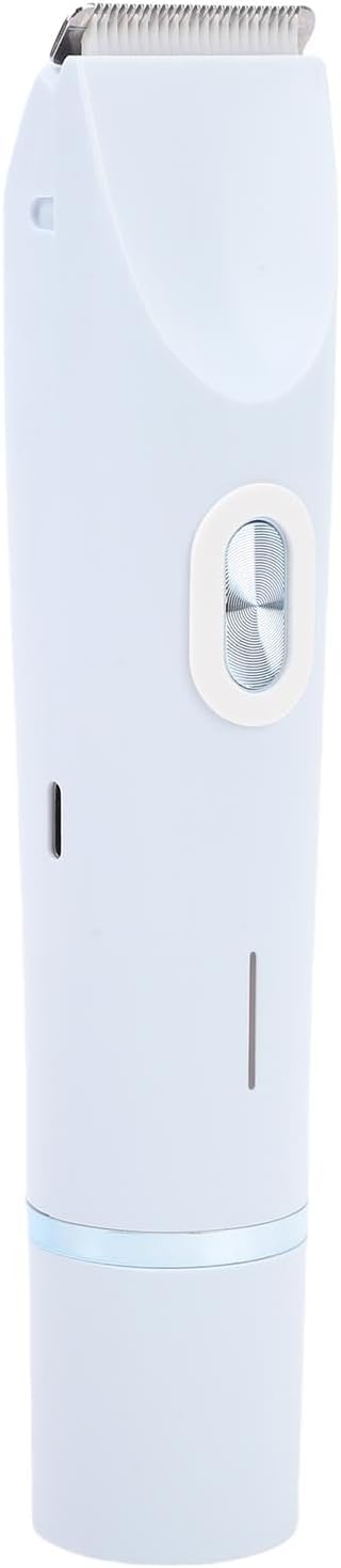 Women's 2 inIPX7Body Hair Trimmer with Type C Charging for Bikini Underarms Legs Blue