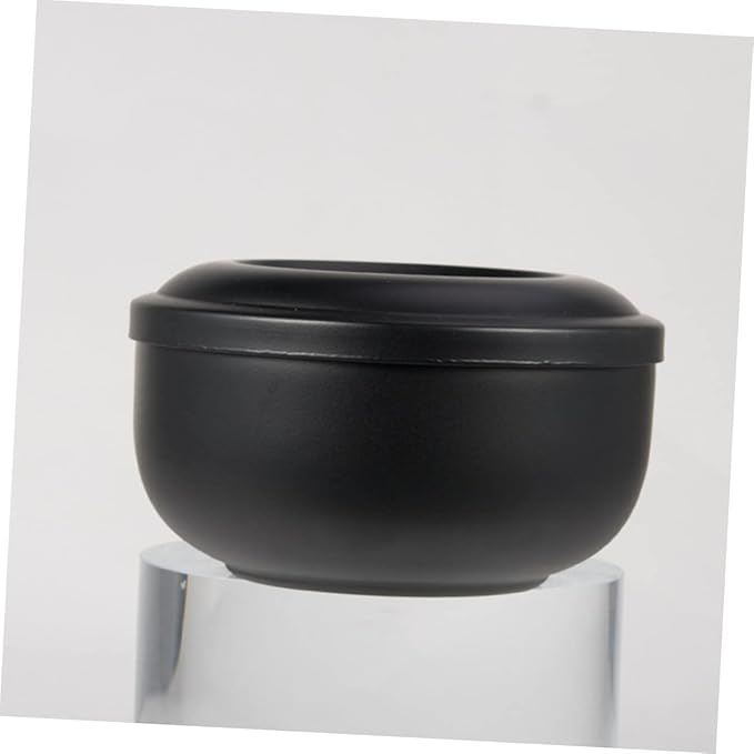 1pc Shaving Foam Bowl Shaver for Men Travel Shaver Travel Container Shaving Mug Container Scuttle Mug Accessory Simple Bowl Man