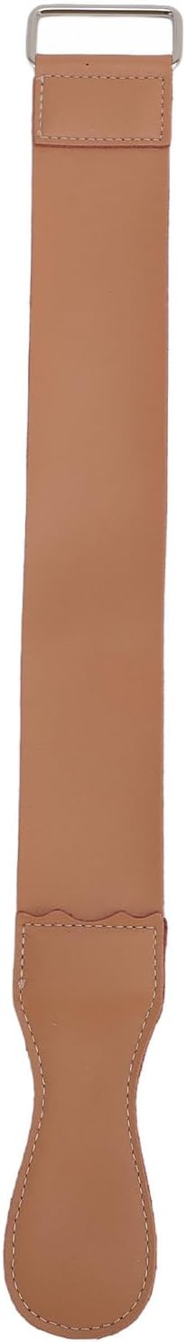 Yinhing Sharpening Strap Double Layer Reusable PU Leather Straight Barber Strop for Home Salon Professional Use