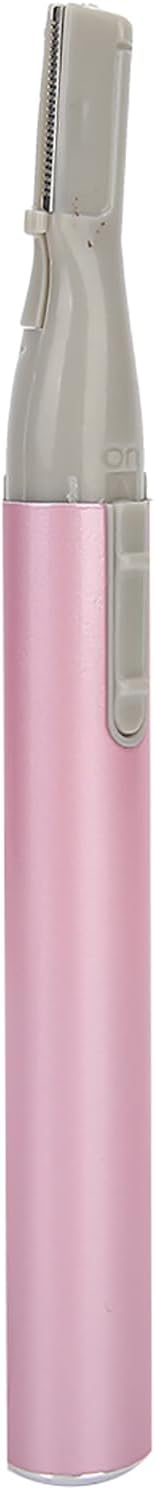 Electric Eyebrow Trimmer, Portable Mini Women Electric Eyebrow Razors, Stainless Steel Blades Painless Face Hair Removal Tool