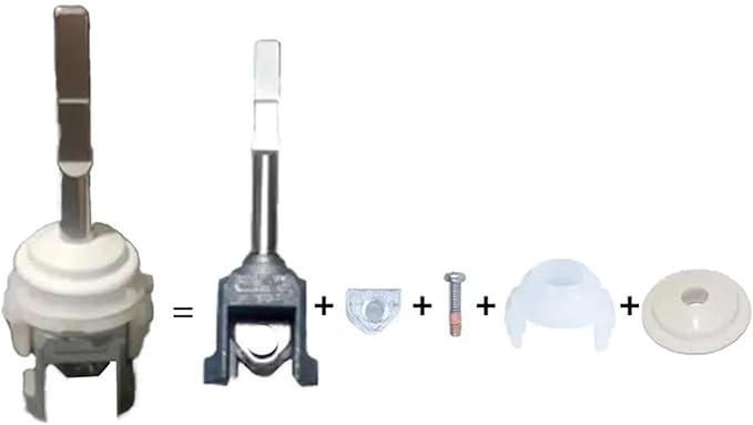 1Pc Toothbrush Link Rod Part ，Compatible With Philips 6/9 Series 3rd Gen - Compatible With HX69, HX89, HX91, HX93(1PCS)