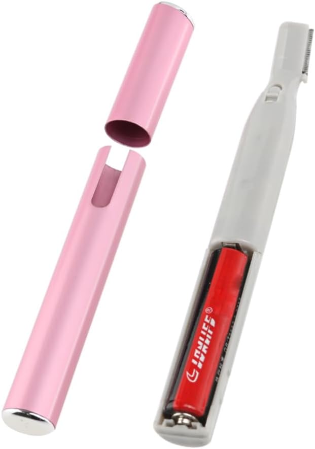Beavorty Facial Trimmer Facial Hair Razor Electric Trimmer for Women Hair Removal Device Face Razors Nose Clippers Shaver Eyebrow Razor