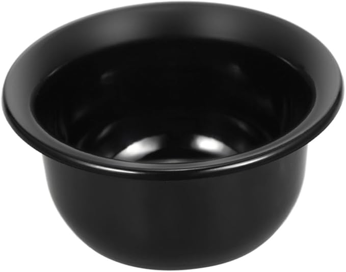 minkissy Plastic Shaving Bowl for Men Shaving Mug Heat Preservation for Creating