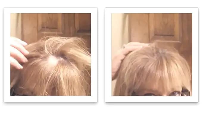 Caboki Hair Concealer (All-Natural Hair Building Fibers) Travel Size (Natural Blonde)