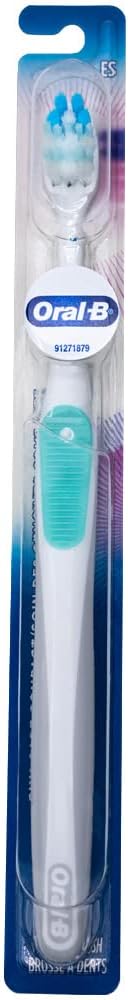 Oral-B Gum Care Extra Soft Toothbrush for Sensitive Teeth and Gums, Compact Small Head,(Colors Vary) - Pack of 4