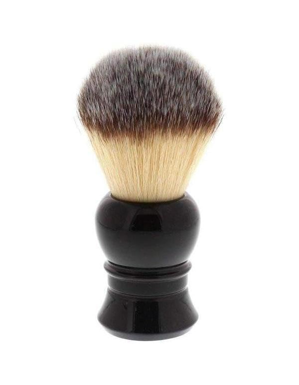 West Coast Shaving Lantern Shaving Brush, Synthetic, Black, 24mm