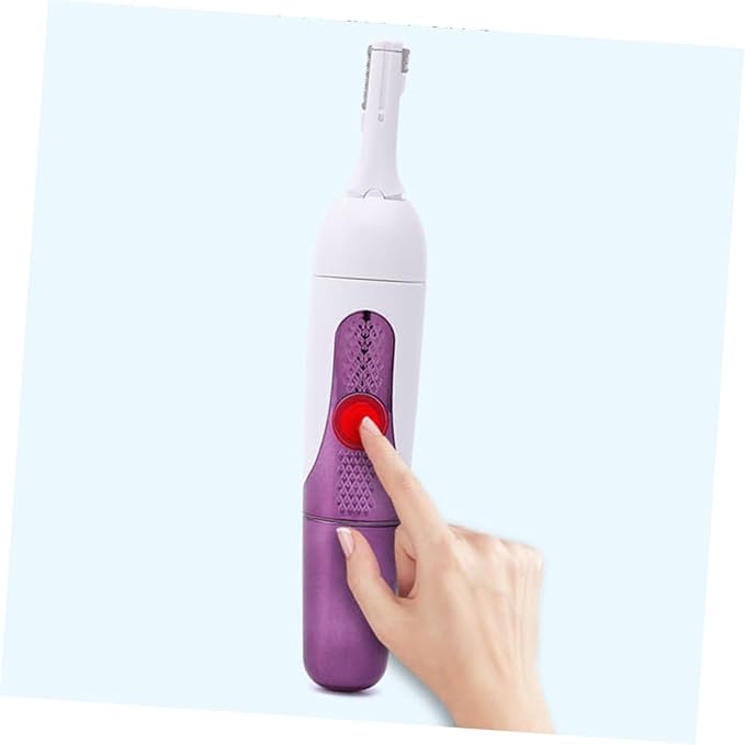 Ladies Shaver Rechargeable Eyebrow Hair Remover Facial Hair Trimmer Cordless Clippers for Women