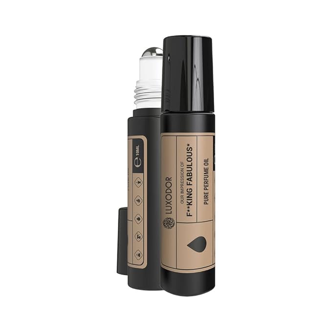 Triumph King, Impression of F*King Fabulous, Unisex Perfume Oil, Alcohol Free, Fragrance Oil for Body, 10ml Roll On