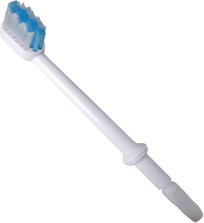 8pcs Professional Replacement Brush Heads Oral Irrigator Brush Heads for Teeth Cleaning