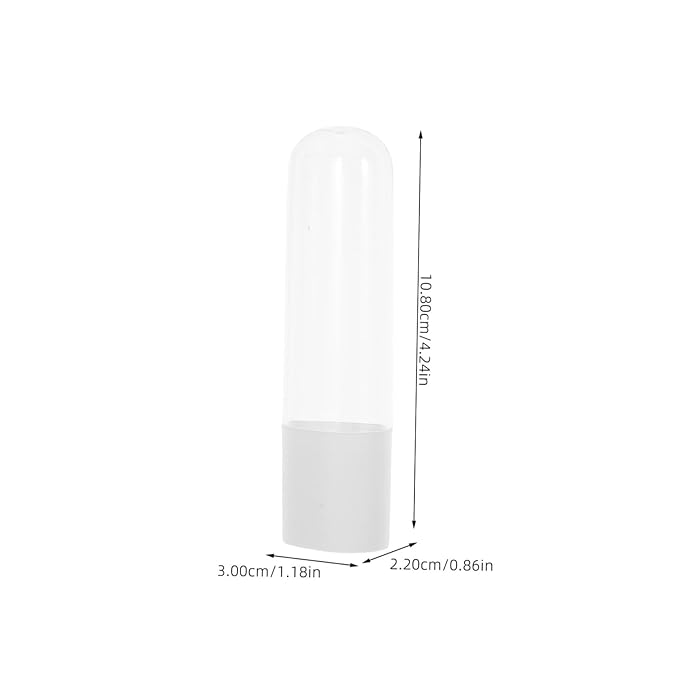 Travel-friendly Flosser Nozzle Cover Portable Case for Toothbrush Covers Electric Flosser Tip Holder Storage Box for Travel Accessories