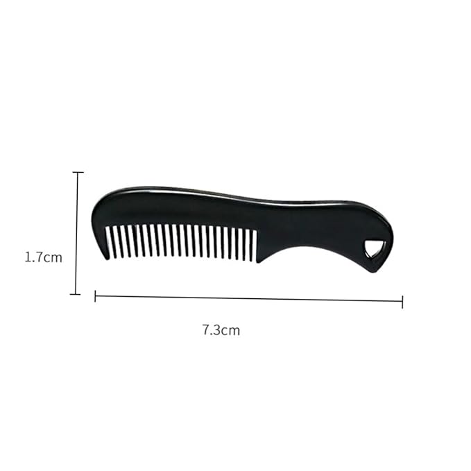 30pcs Beard Comb for Men Curly Hair Comb Men's Styling Tool Mustache Grooming Accessory