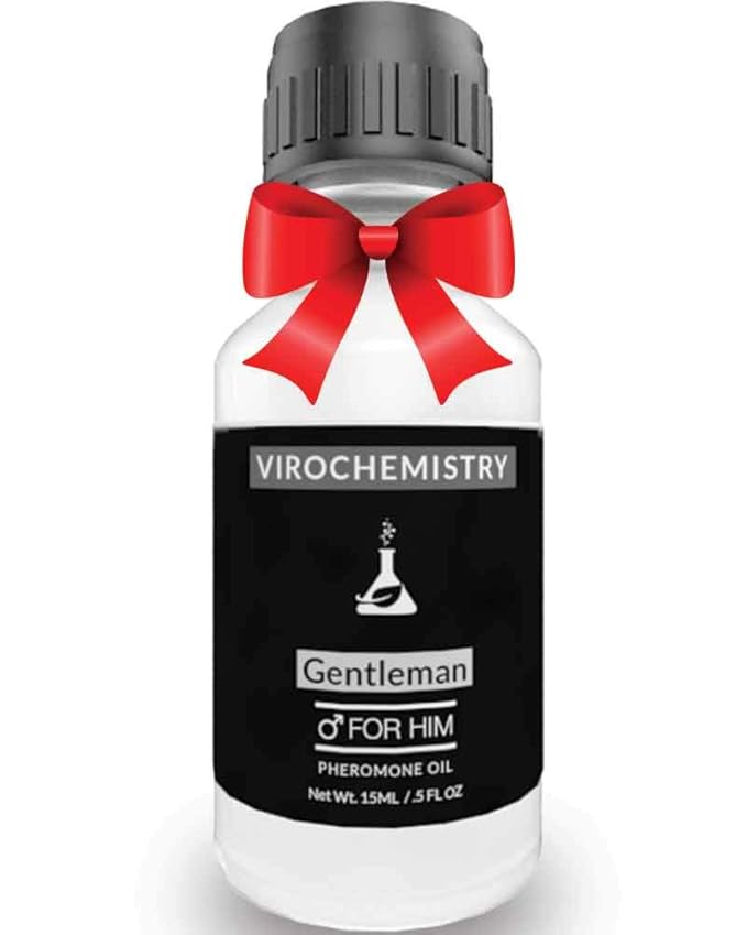 Pheromones For Men Pheromone Cologne Oil [Attract Women] (Gentleman) - Bold, Extra Strength Human Pheromones Formula 15mL Concentrate