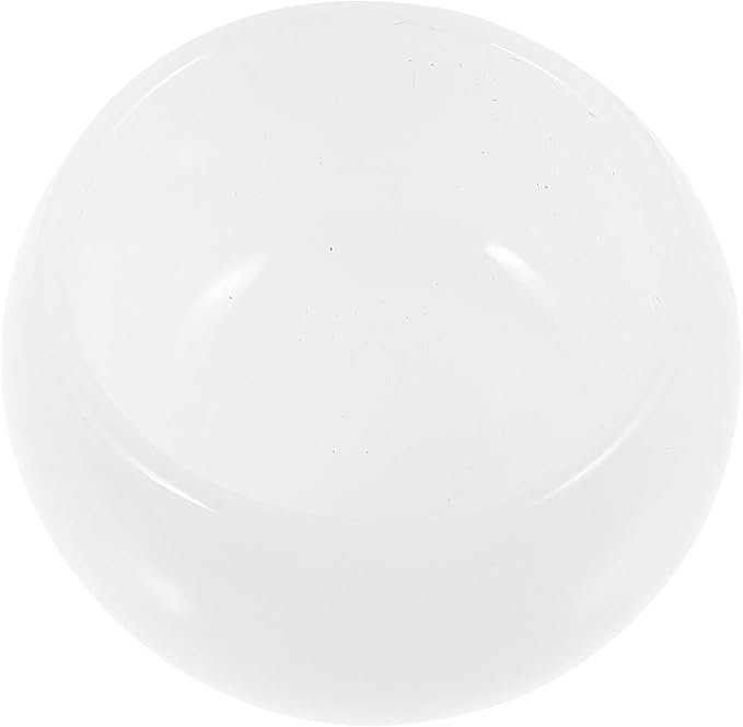 NOLITOY Glass Shaving Soap Bowl for Barber with Small Multi-use Shaving Container Skin Care Shave Soap Bubble Bowl for Men’s Grooming