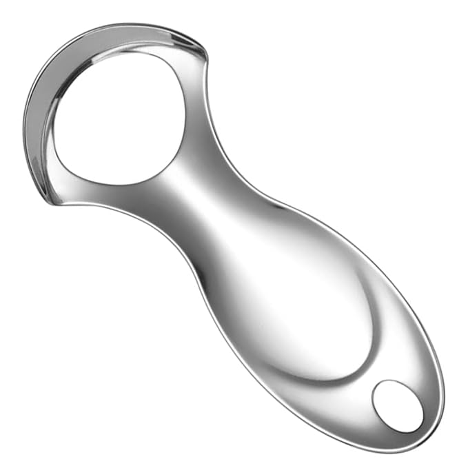 Stainless Steel Tongue Scrapers,Oral Care Kit Tongue Cleaner Tongue Scraper With Case,1 Pack Tongue Scraper Cleaner and 3Pack Mini Dental Pick.