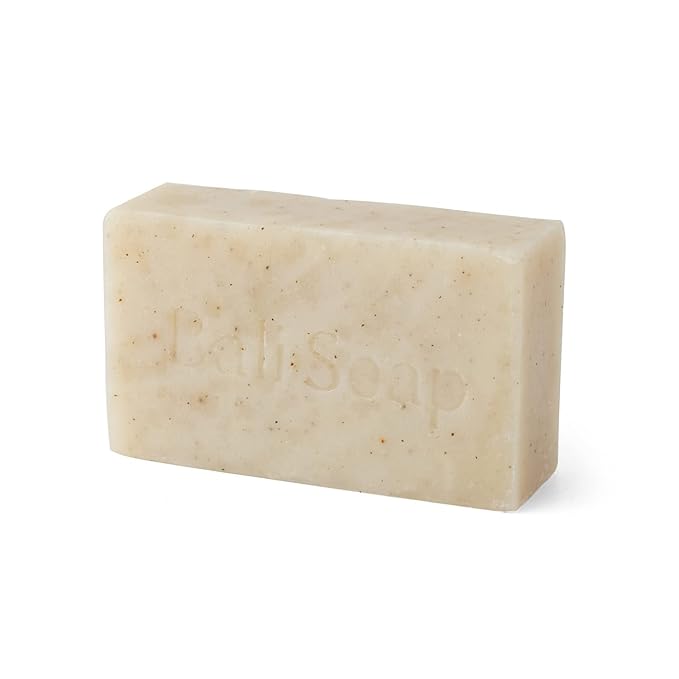 Bali Soap Ylang Ylang Natural Soap Bar for Men & Women, Vegan Handmade Exfoliating Body & Face Wash, Cold Pressed 3 Pack 3.5 oz Each, Gift Set, Moisturizing