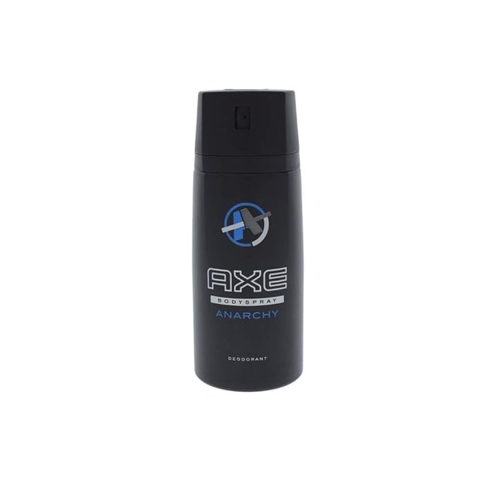 AXE Bodyspray Anarchy for Him 4 oz (Pack of 4)