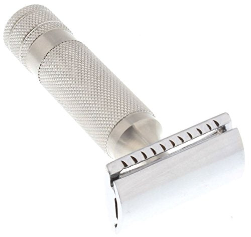 West Coast Shaving Classic Collection Razor 110S, Stainless Steel (Silver, Closed Comb)