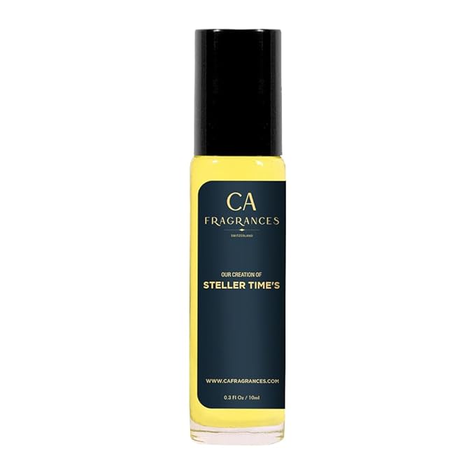 CA Fragrances Oil Impression of Steller Times Unisex Alcohol Free Travel Size (10ml Roll On)