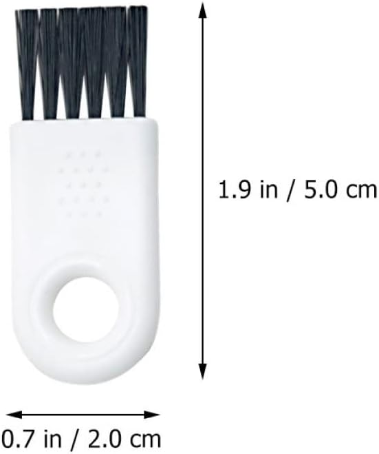 30pcs Electric Shaver Brush Mustache Trimmer Cleaner Brush for Women Razor Duster Facial Razor Cleaning Tool Mini for