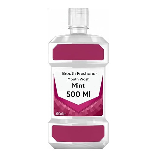 Refreshing Mint Breath Freshener 500 ml (Pack of 2) –Everyday Use