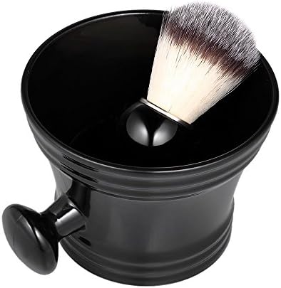 Traditional Beard Shaving Tools Set - Best Mug Bowl Made of ABS and Shaving Brush Wet Shaving Kit