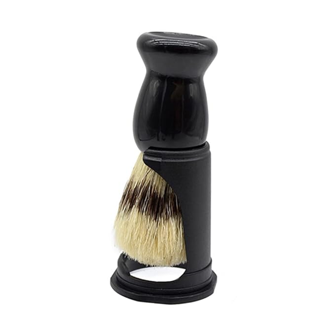 Pp Material Shaving Brush Stand Bowl 4pcs Multiple Brush Rack for Home Decoration