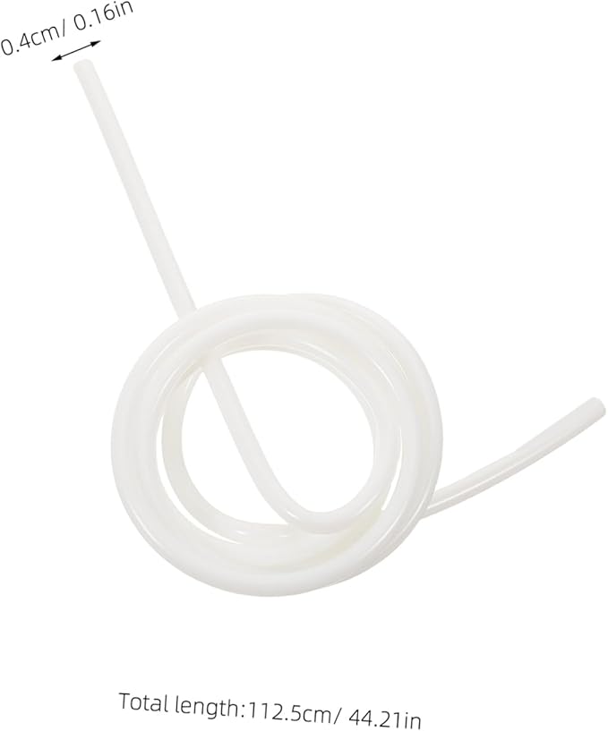 Water Flosser Hose Replacement for WP-100 WP-660 1 Piece Durable Plastic Water Tube Compatible with Oral Irrigators for Oral Hygiene