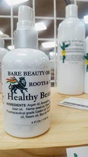 ROOTS & CULTURE Botanical Beard Elixir 4 oz