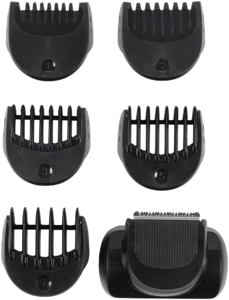Shaver Beard Trimmer Head Compatible + 5pcs Comb Trimming Attachment Compatible with Series 9 Electric Razors, 9292cc, 9293s, 9295cc, 9296cc, 9297cc, 9299s 9370cc, 9385cc, 9390cc