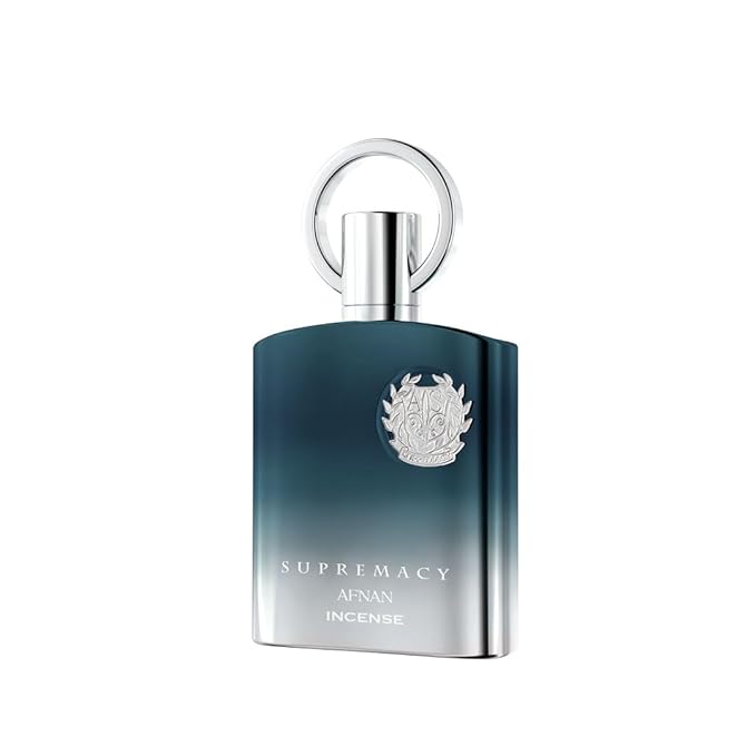 Afnan Supremacy Incense Unisex Eau De Parfum, 3.4 Fl. Oz