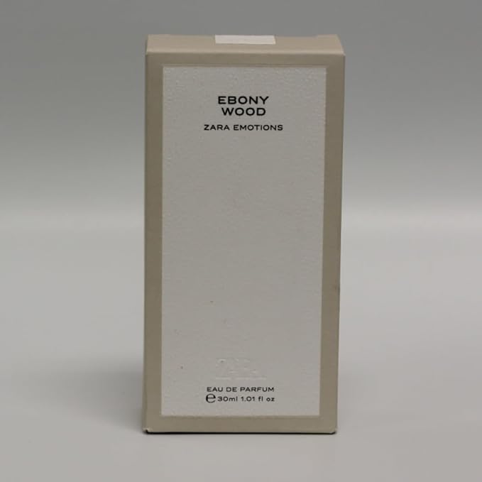 Zara Ebony Wood Perfume for Unisex Eau de Parfum Spray Long Lasting Woody and Sophisticated Fragrance by Jo Malone 30ml (1.01 fl oz)