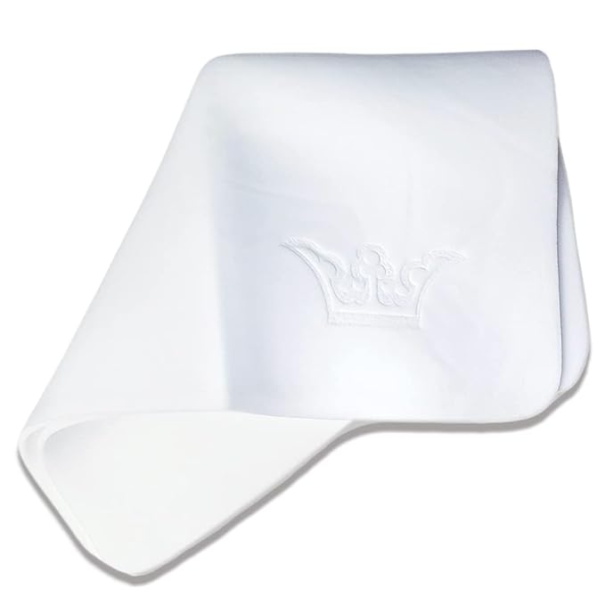 Gunilla Facial Cloth Super Shammy Professional, Ultra Soft, Gentle Face Cleansing, Makeup Removal, All Skin Types, Reusable, Ideal for Adults & Infants & Sensitive Skin - 9 x 9 Inches