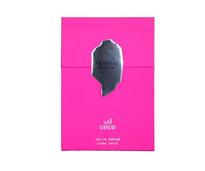 my perfumes Arabiyat Prestige Uhud Eau de Parfum, Unisex Fragrance For Women and Men, 100ml Made in UAE