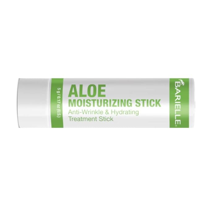 BARIELLE Aloe Moisturizing Stick - Anti-Wrinkle & Hydrating Facial Treatment Stick,Travel Size