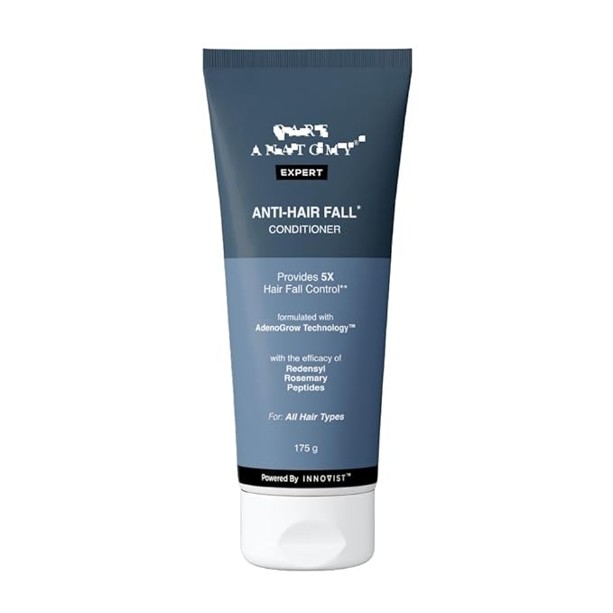 Anti-Hair Fall Conditioner with Redensyl, Rosemary & Peptides | Reduces Thinning & Breakage | Strengthens Strands, Controls Frizz & Adds Shine | For All Types | 175 g