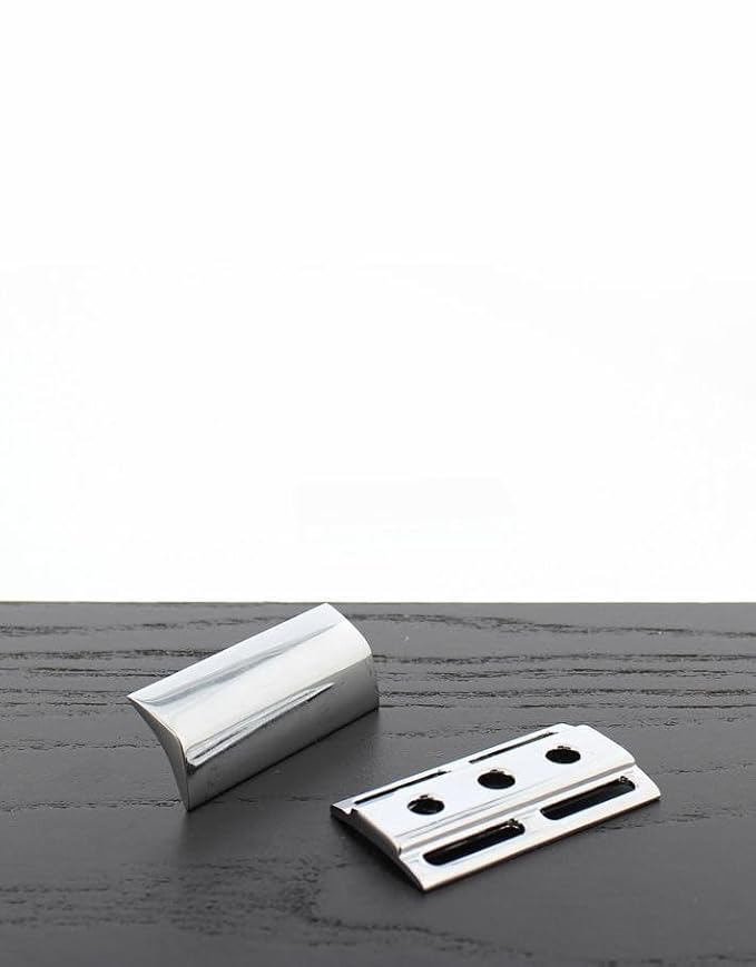 West Coast Shaving Vintage Collection Razor 78BR, Brass (WCS Exclusive Closed Comb (Lithe))