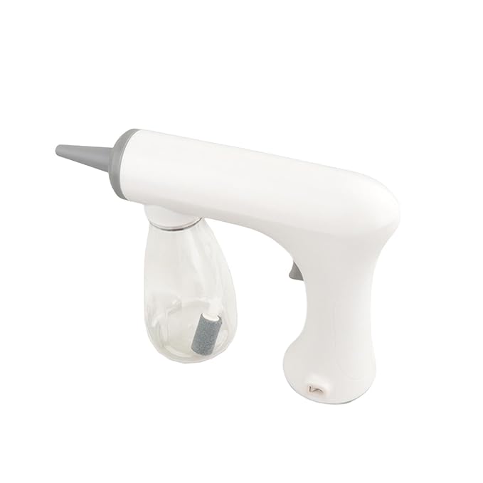 Foam Machine Professional Hot Lather Machine Cold and Hot Perm Convenient Reusable Lather Maker Charging for Salon Household, white