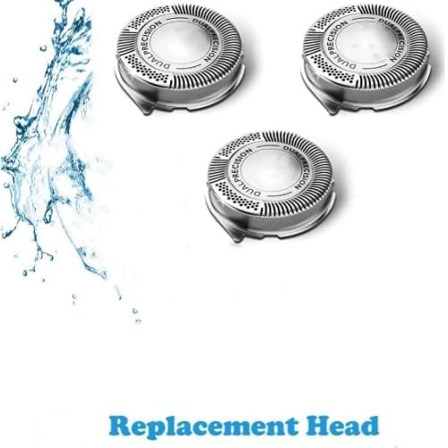 SH30/52 Replacement Heads Compatible With Philips Norelco Series 3000 Replacement Blades，Compatible With Norelco Shavers Series 3000 2000,1000,Rounded 5000X Etc