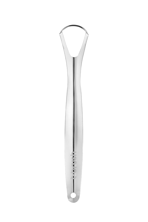 T-Brush Stainless Steel Tongue Scraper