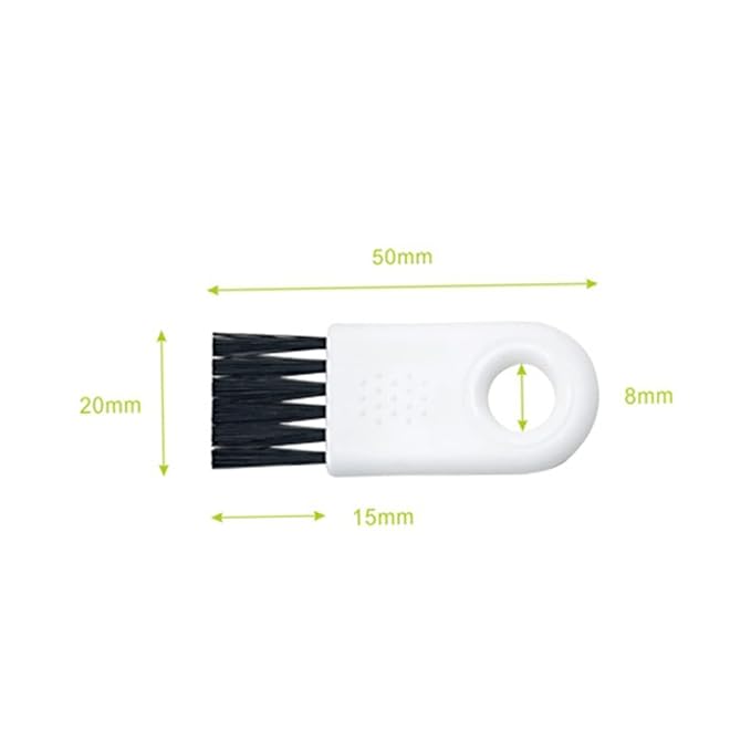 NOLITOY 40pcs Razor Cleaning Brush for Electric Shaver Facial Hair Brush Duster