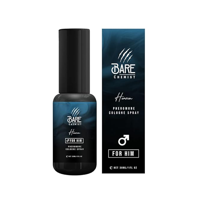 Heaven Pheromone Cologne for Men – Extra Strong Concentrated Formula – Long-Lasting Fresh Scent – 1.01 Fl Oz Spray
