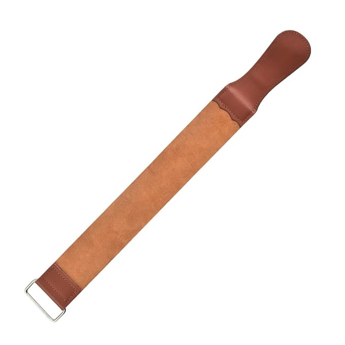 Razor Sharpener Double-sided Shaving Strop Hair Removal Tool for Home Use