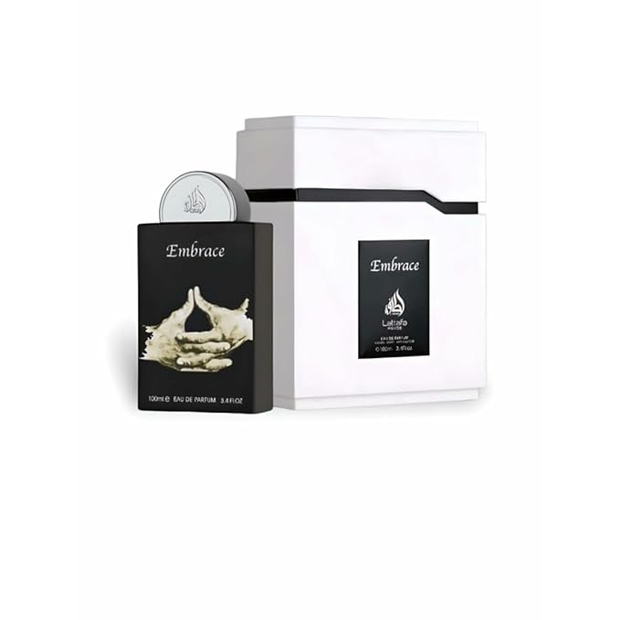Lattafa Pride Embrace Eau de Parfum Spray for Unisex, 3.4 Ounce