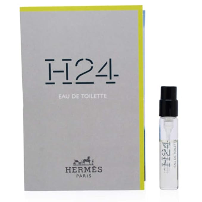 Hermes H24 Eau De Toilette Spray Vial for Men, 0.06 Ounce / 2 ml