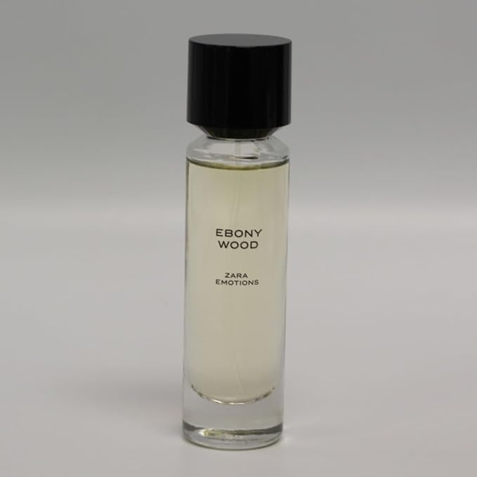 Zara Ebony Wood Perfume for Unisex Eau de Parfum Spray Long Lasting Woody and Sophisticated Fragrance by Jo Malone 30ml (1.01 fl oz)